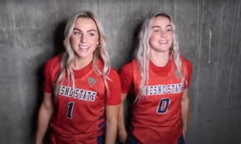 Former UM women’s basketball twins Hannah and Haley Cavinder are ‘calling fouls’ over article